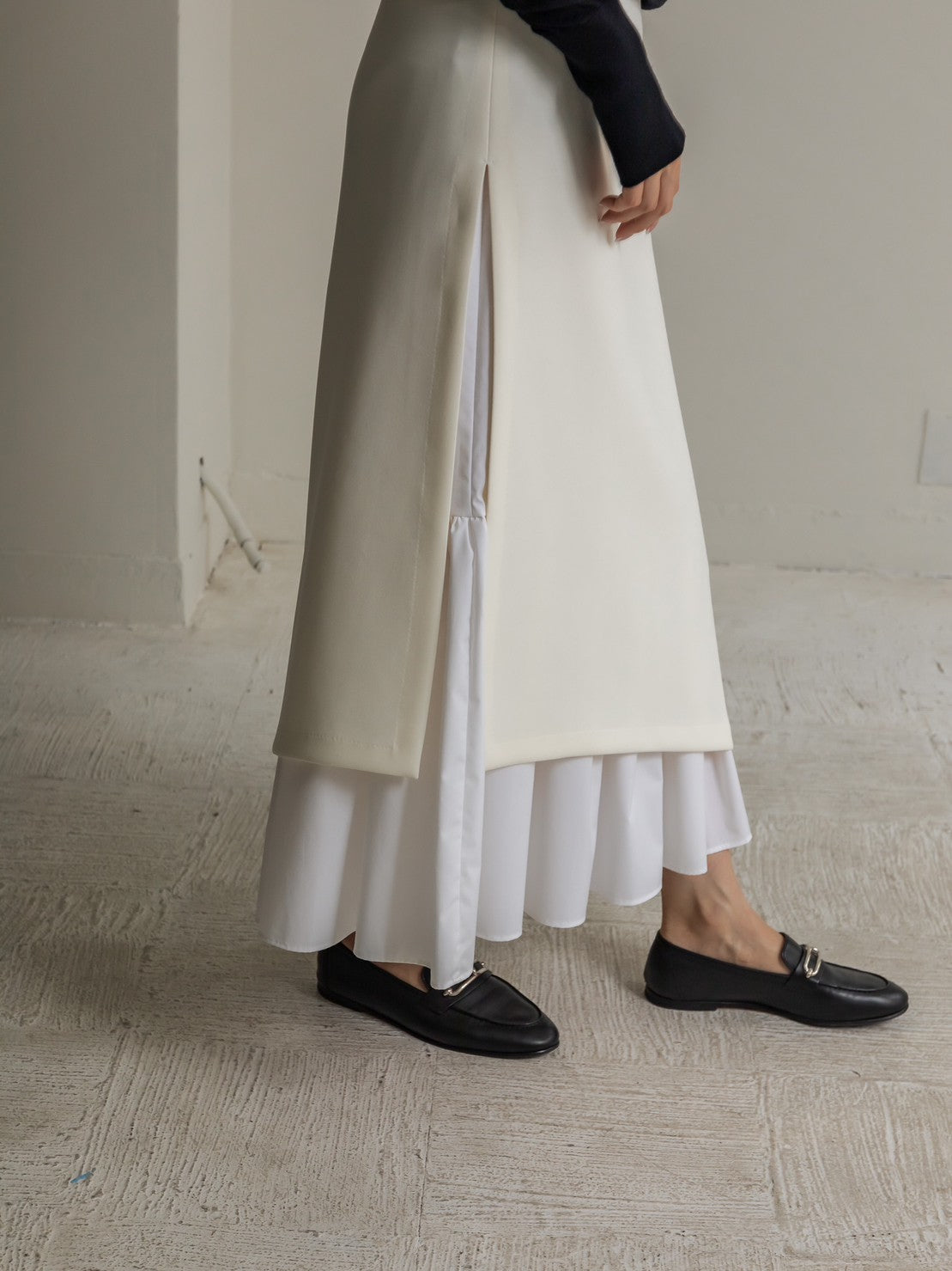 Noel/hide&amp;seek skirt(SET)