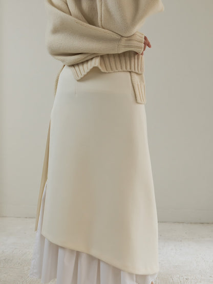 Noel/hide&seek skirt(SET)