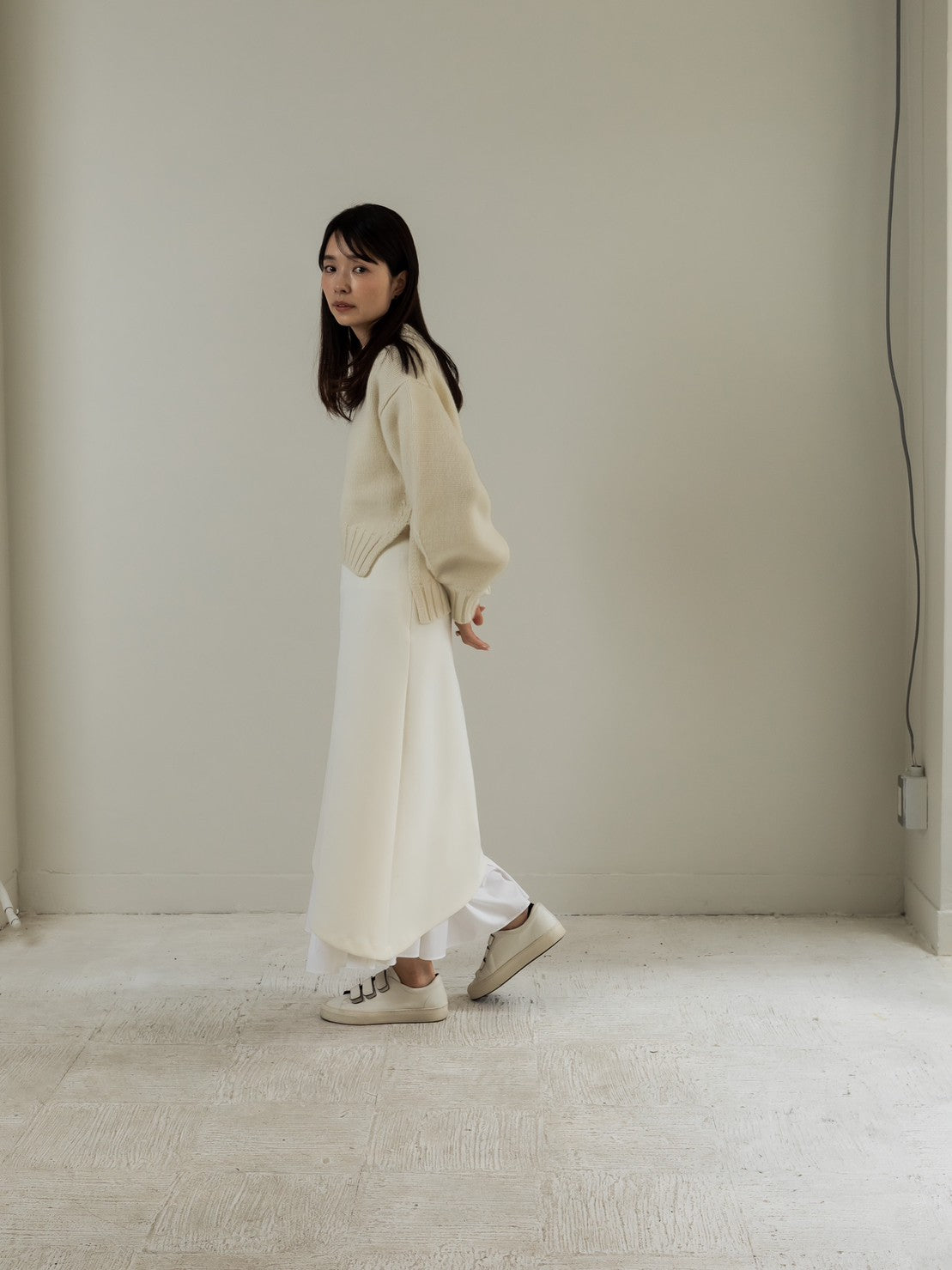 Noel/hide&amp;seek skirt(SET)