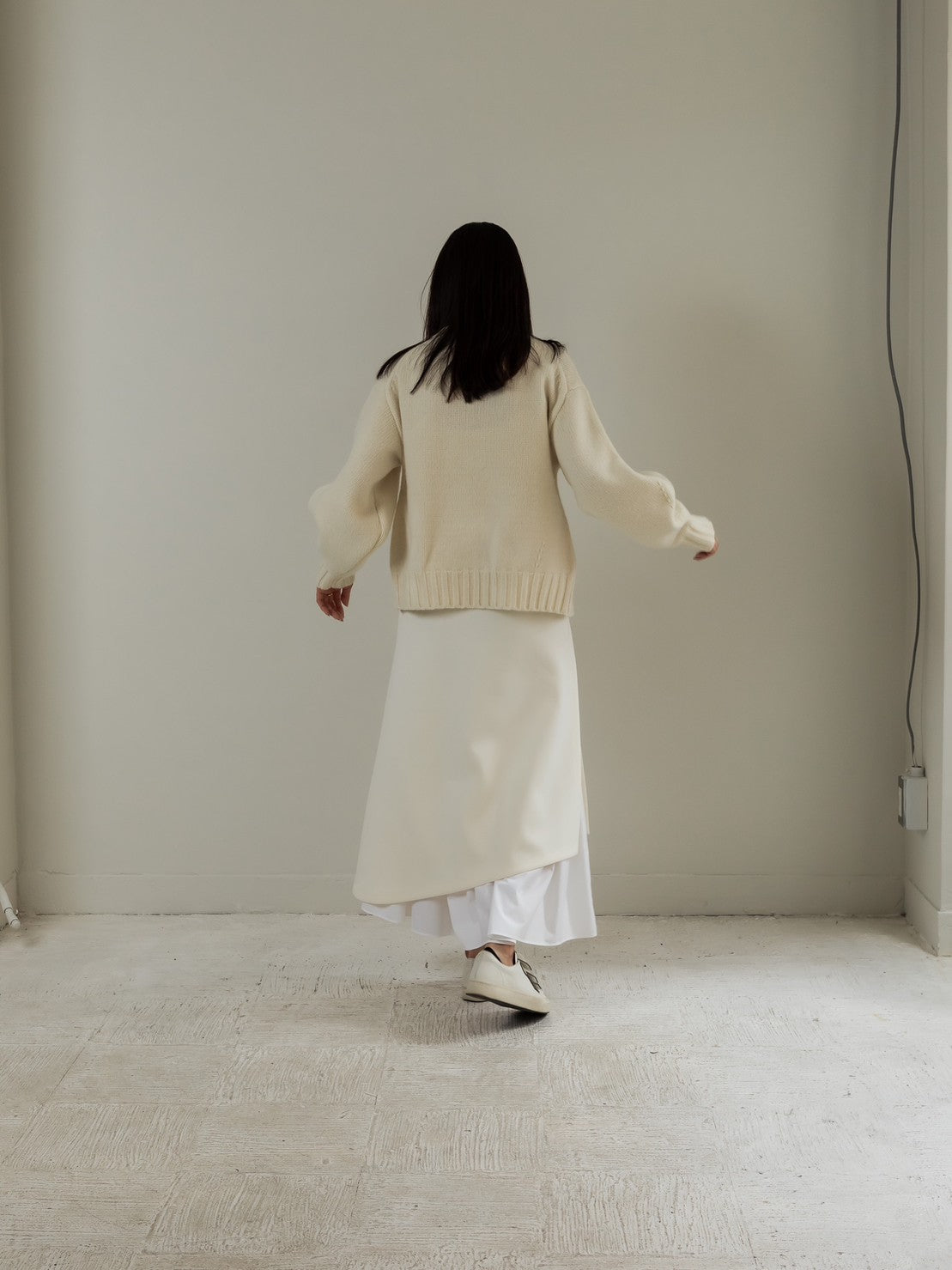 Noel/hide&amp;seek skirt(SET)