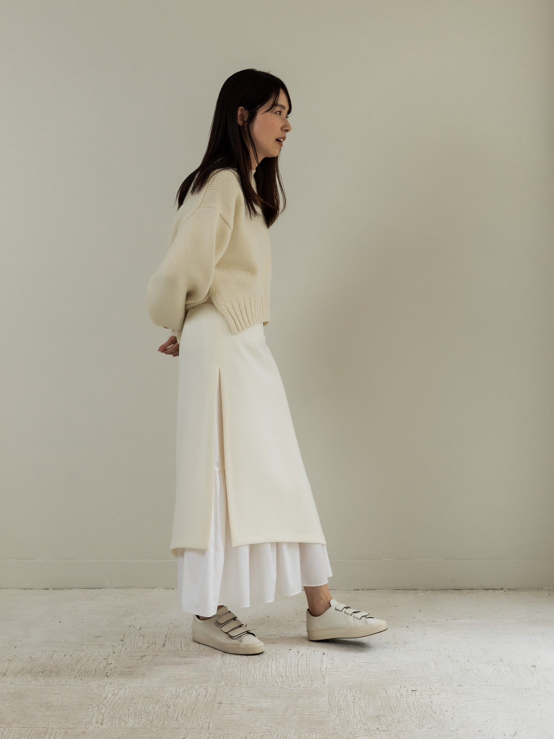 Noel/hide&amp;seek skirt(SET)