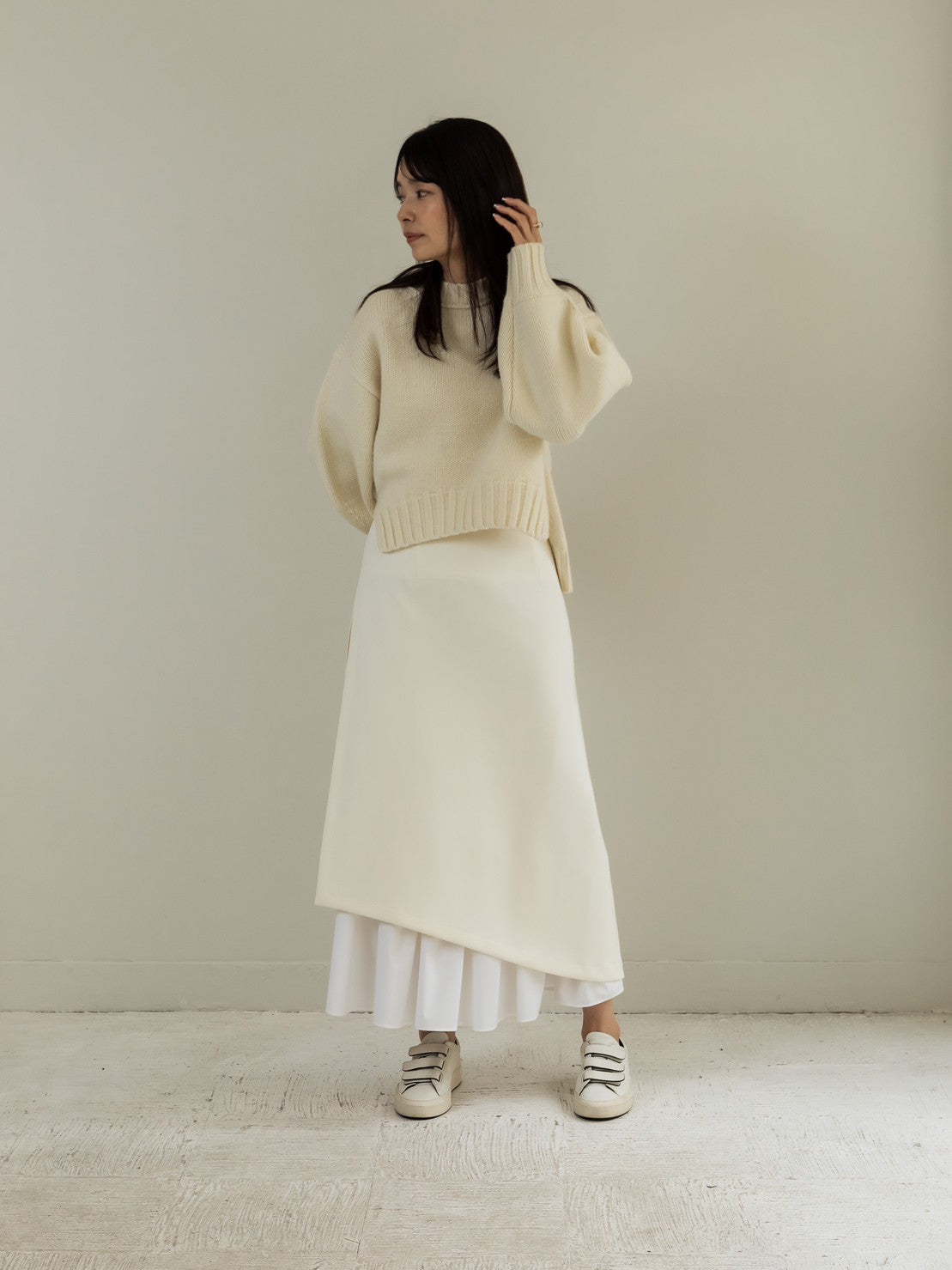 Noel/hide&amp;seek skirt(SET)