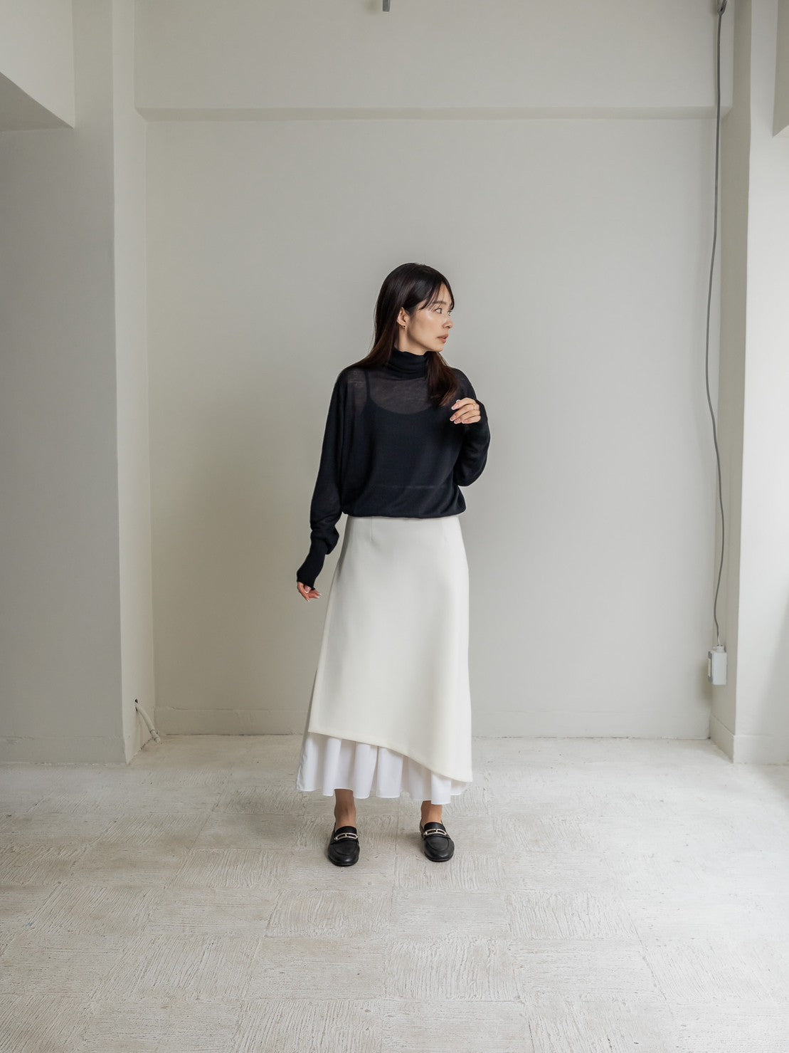 Noel/hide&amp;seek skirt(SET)