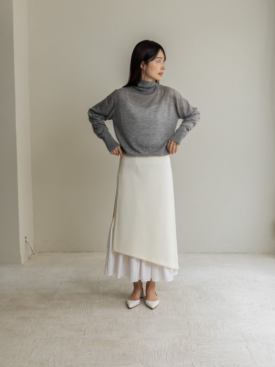 Noel/hide&amp;seek skirt(SET)