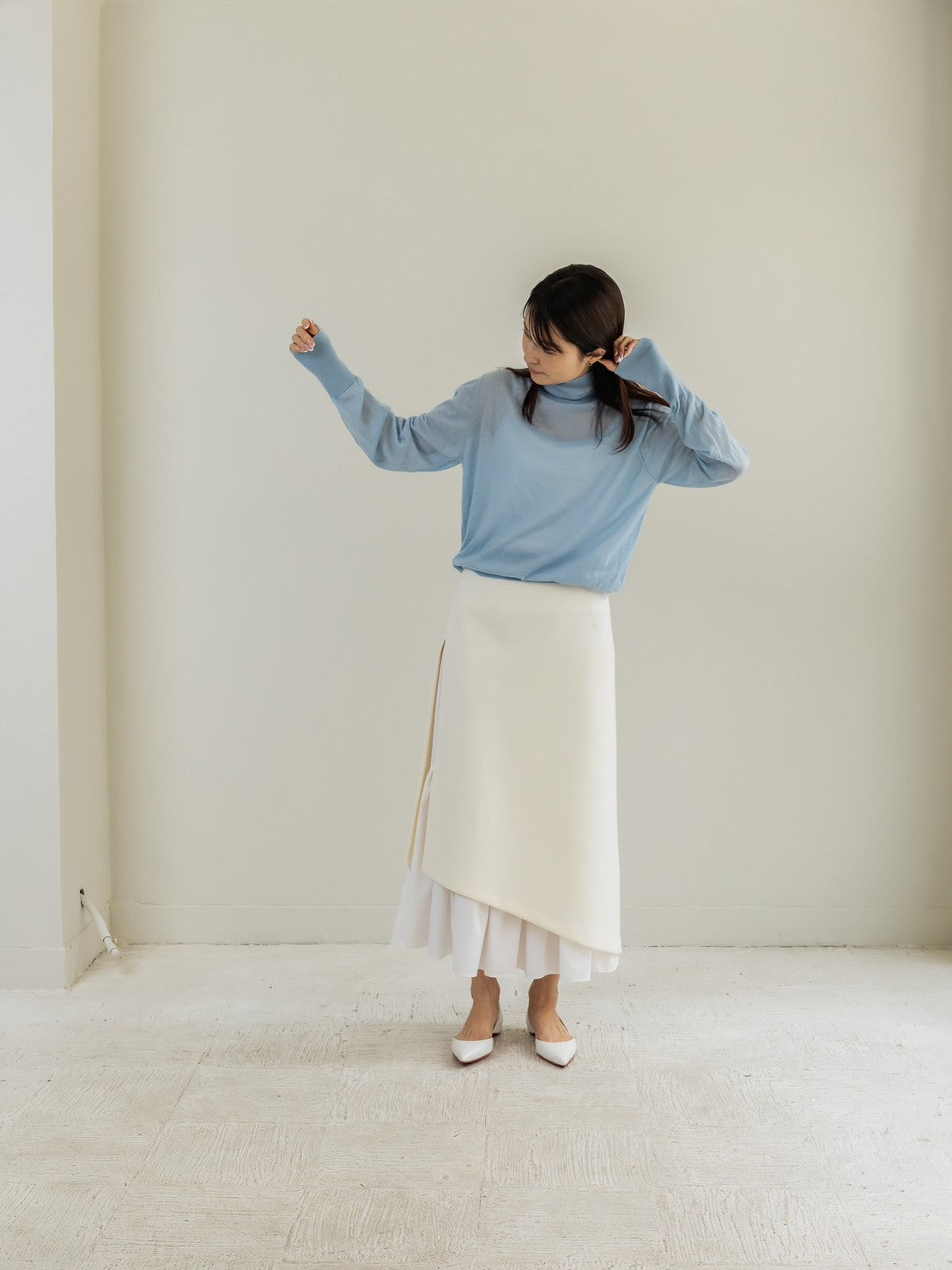 Noel/hide&amp;seek skirt(SET)