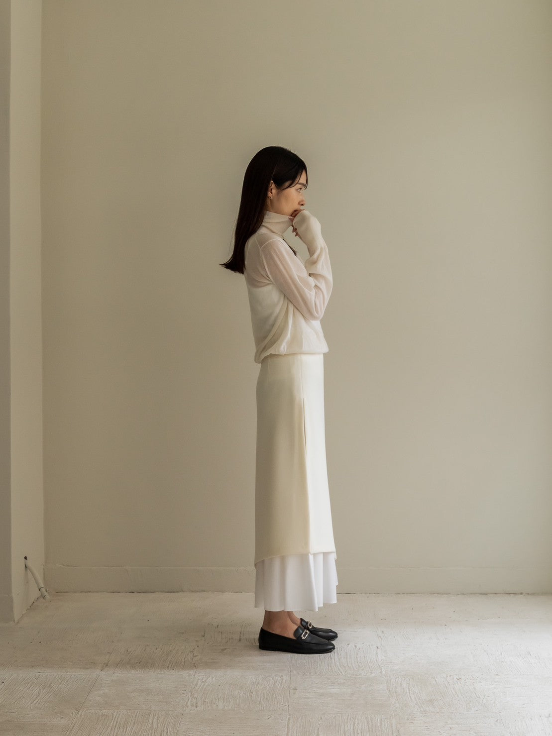 Noel/hide&amp;seek skirt(SET)