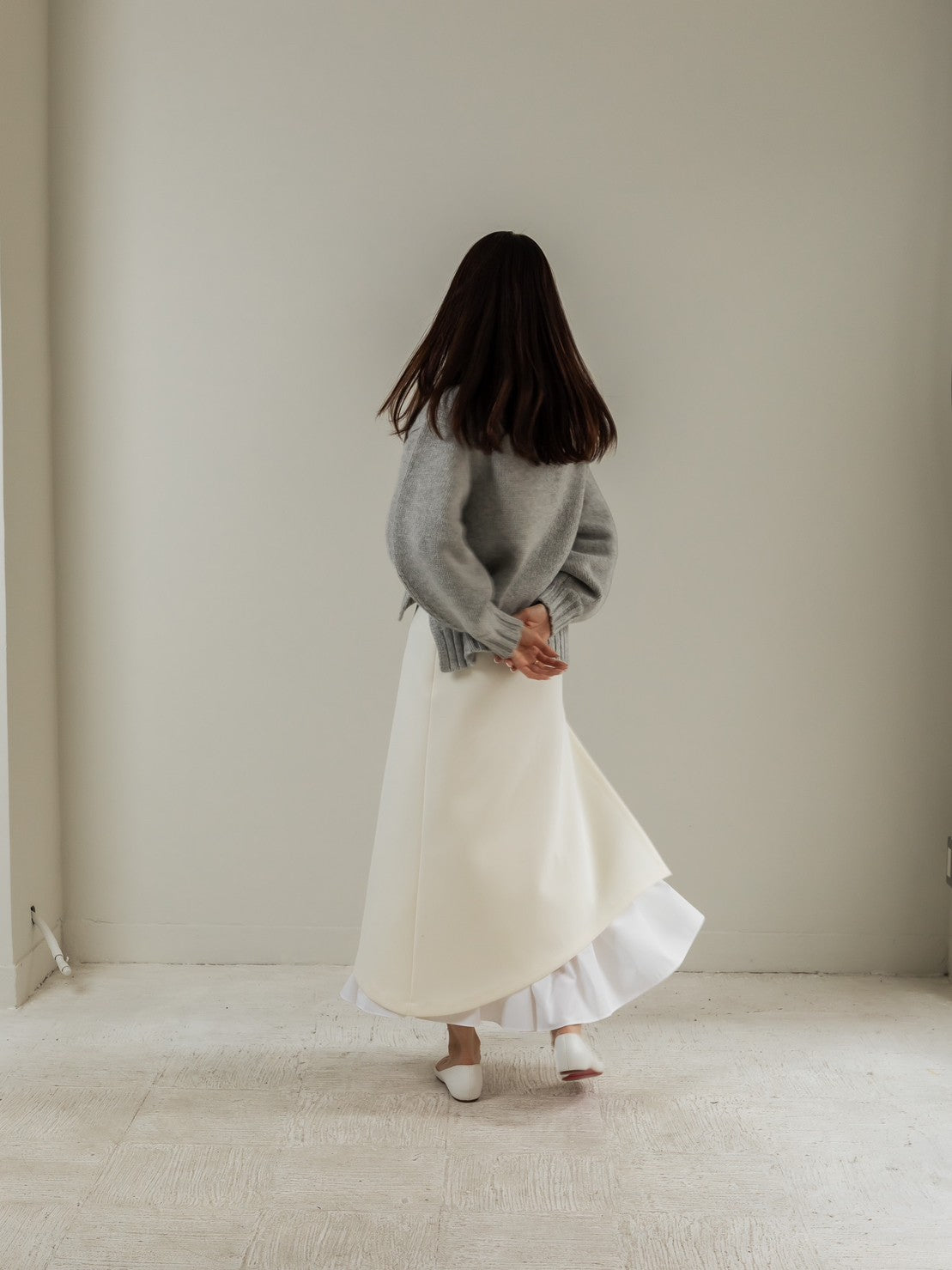 Noel/hide&amp;seek skirt(SET)