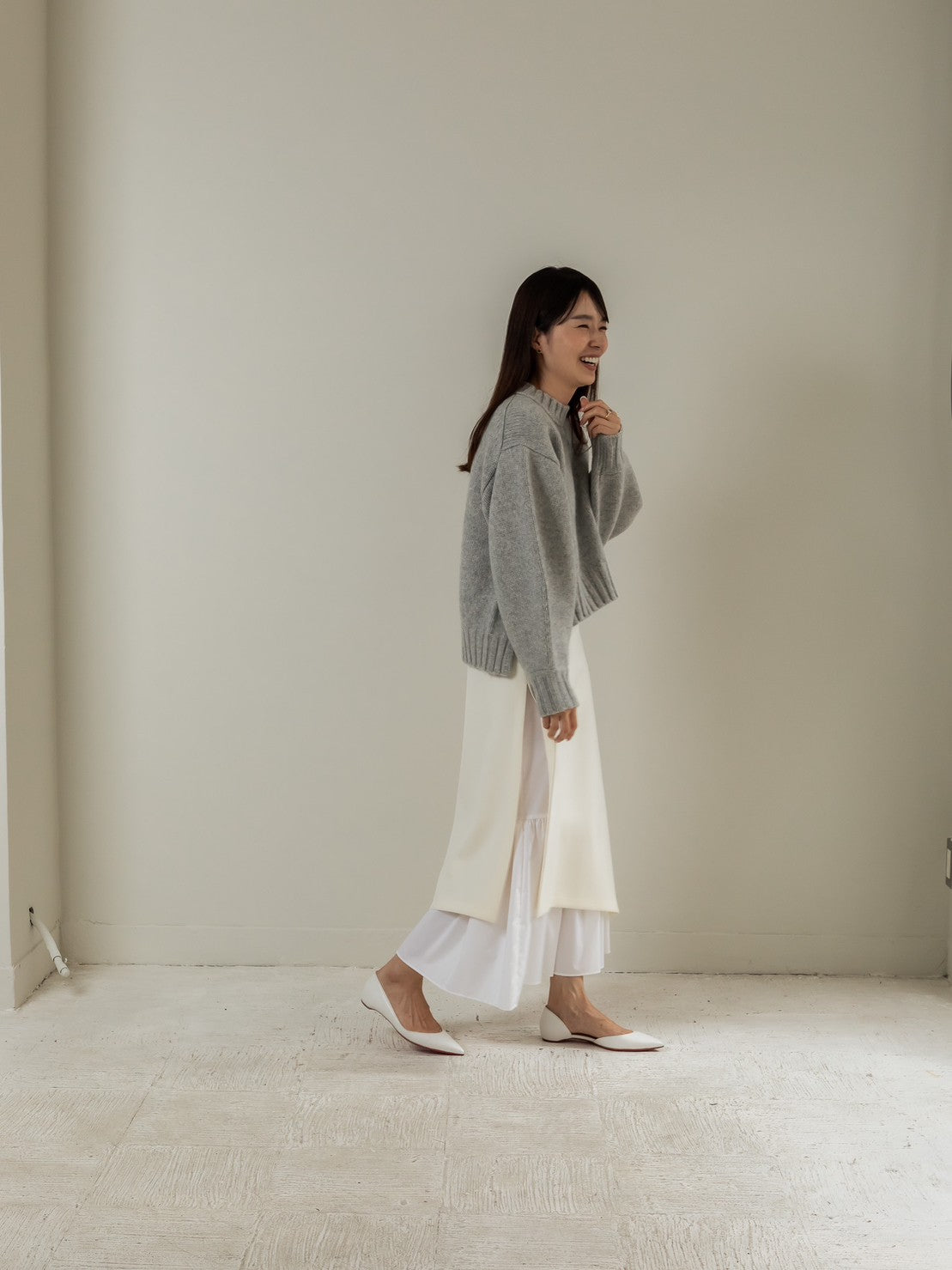 Noel/hide&amp;seek skirt(SET)