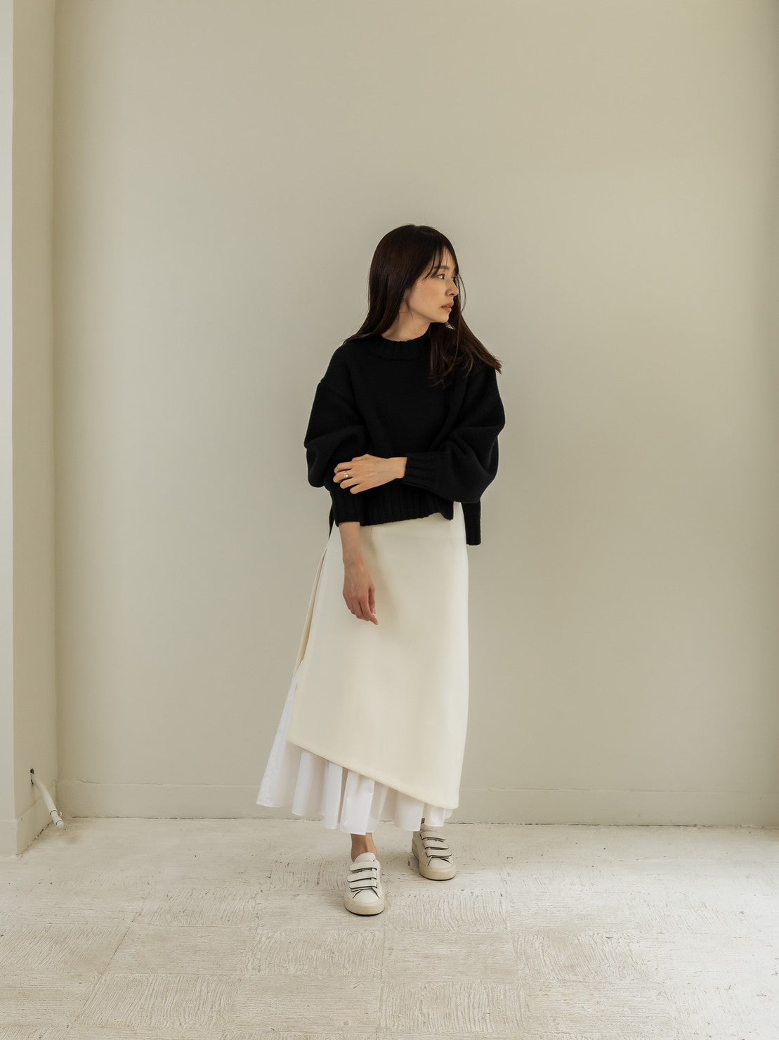 Noel/hide&amp;seek skirt(SET)