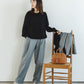 【PRE ORDER】Jamie/pinstripe pants