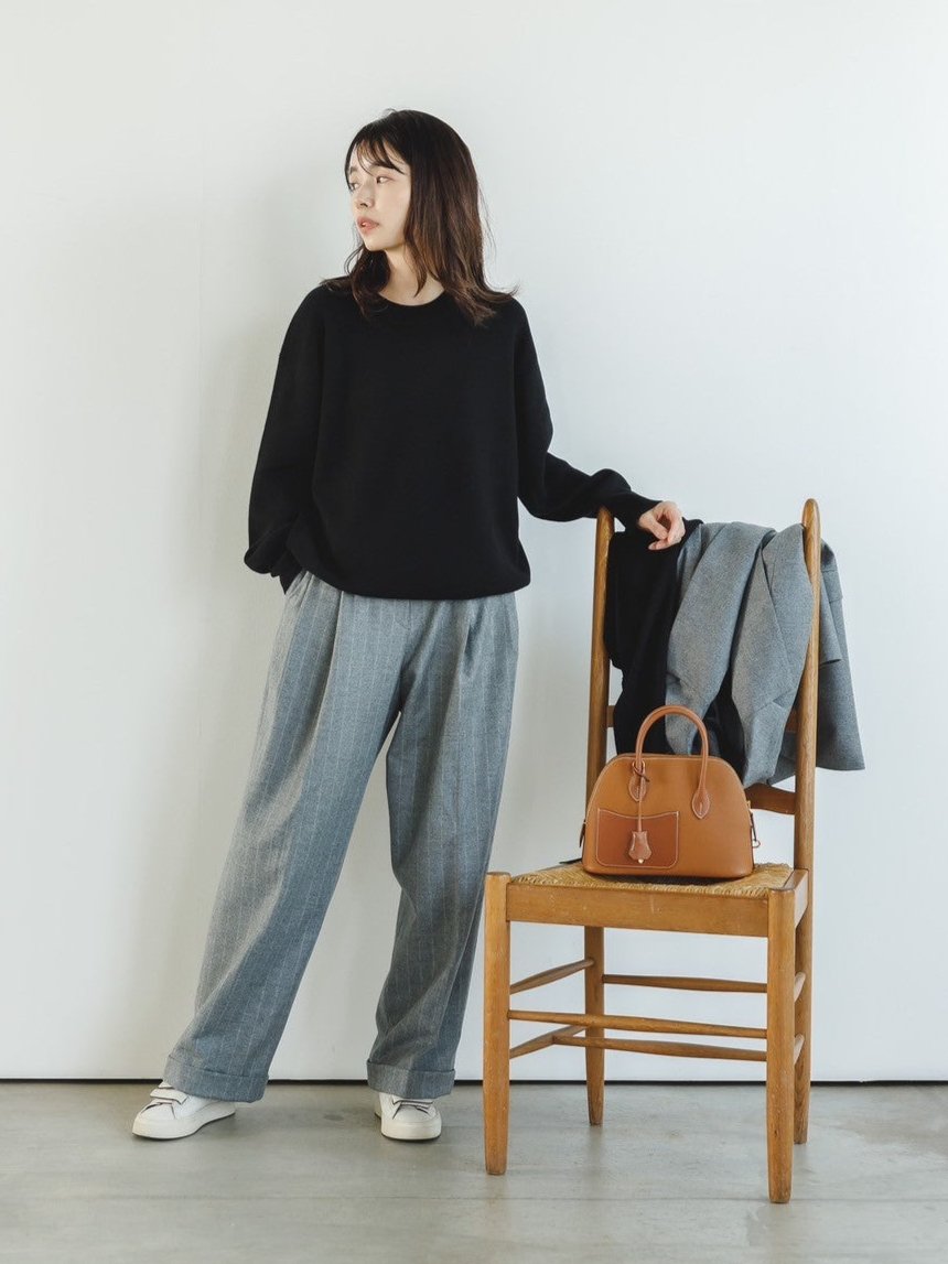 【PRE ORDER】Jamie/pinstripe pants