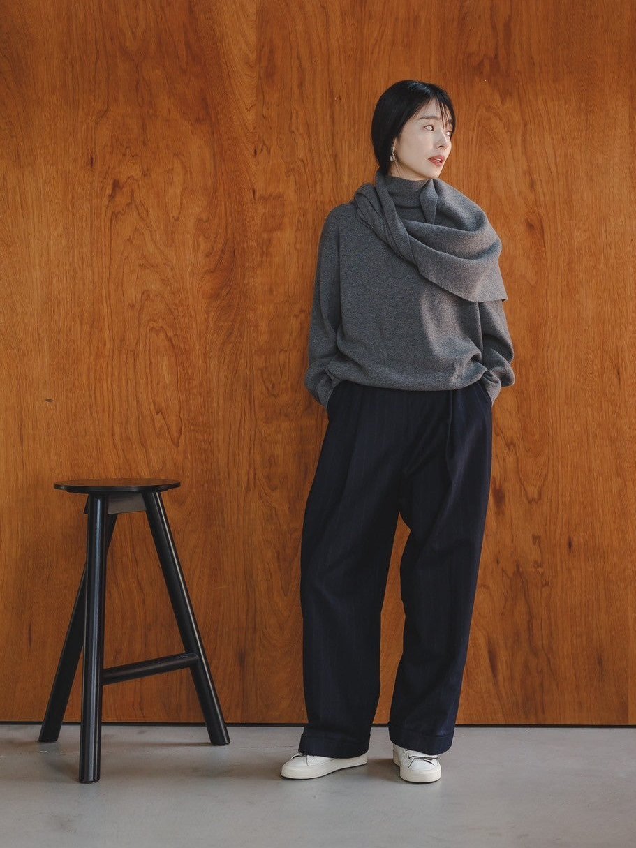 【PRE ORDER】Jamie/pinstripe pants