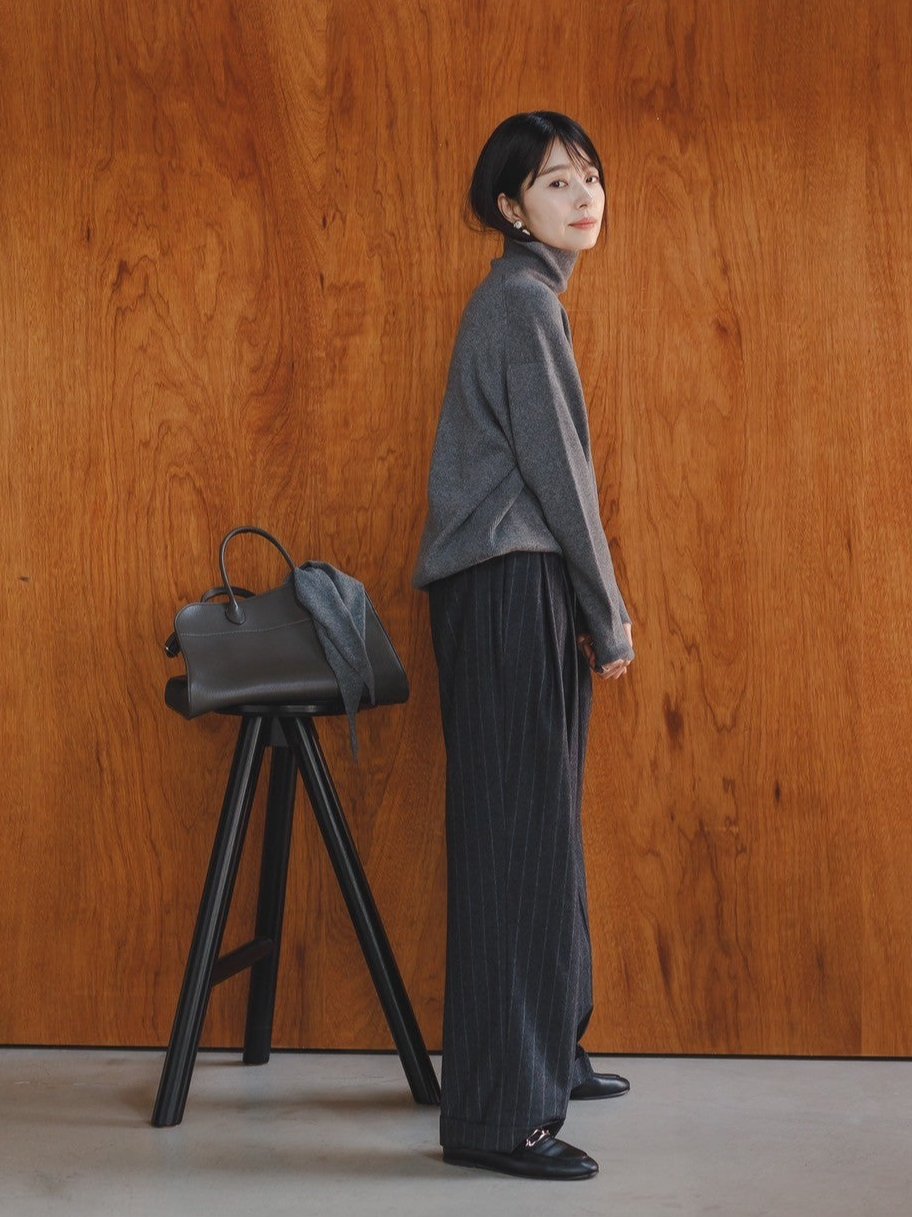 【PRE ORDER】Jamie/pinstripe pants