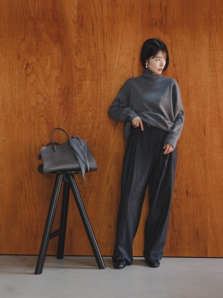 【PRE ORDER】Jamie/pinstripe pants