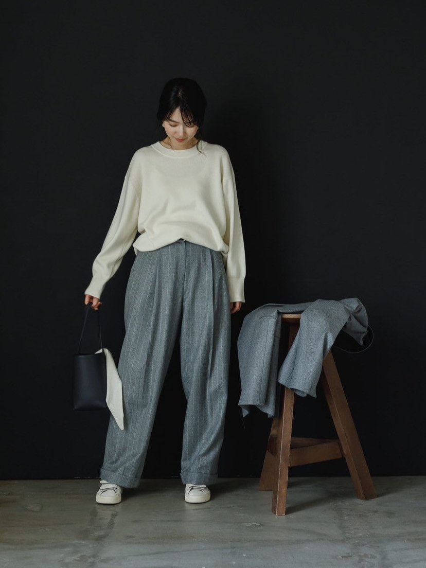 【PRE ORDER】Jamie/pinstripe pants