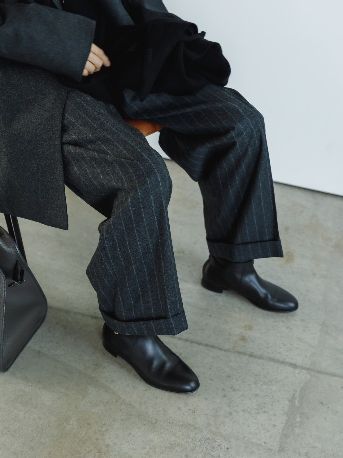 【PRE ORDER】Jamie/pinstripe pants