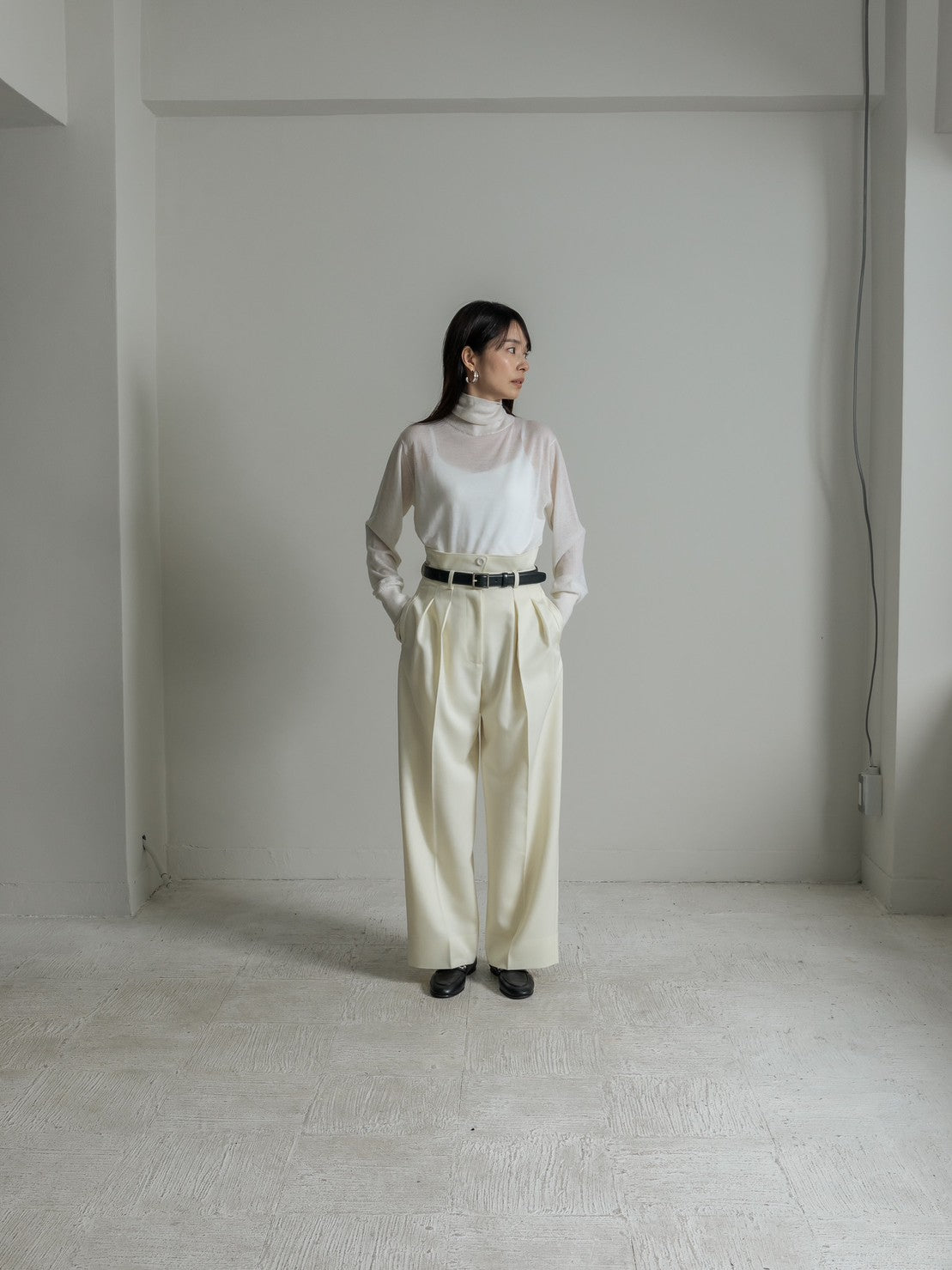 Elis/second step pants. 