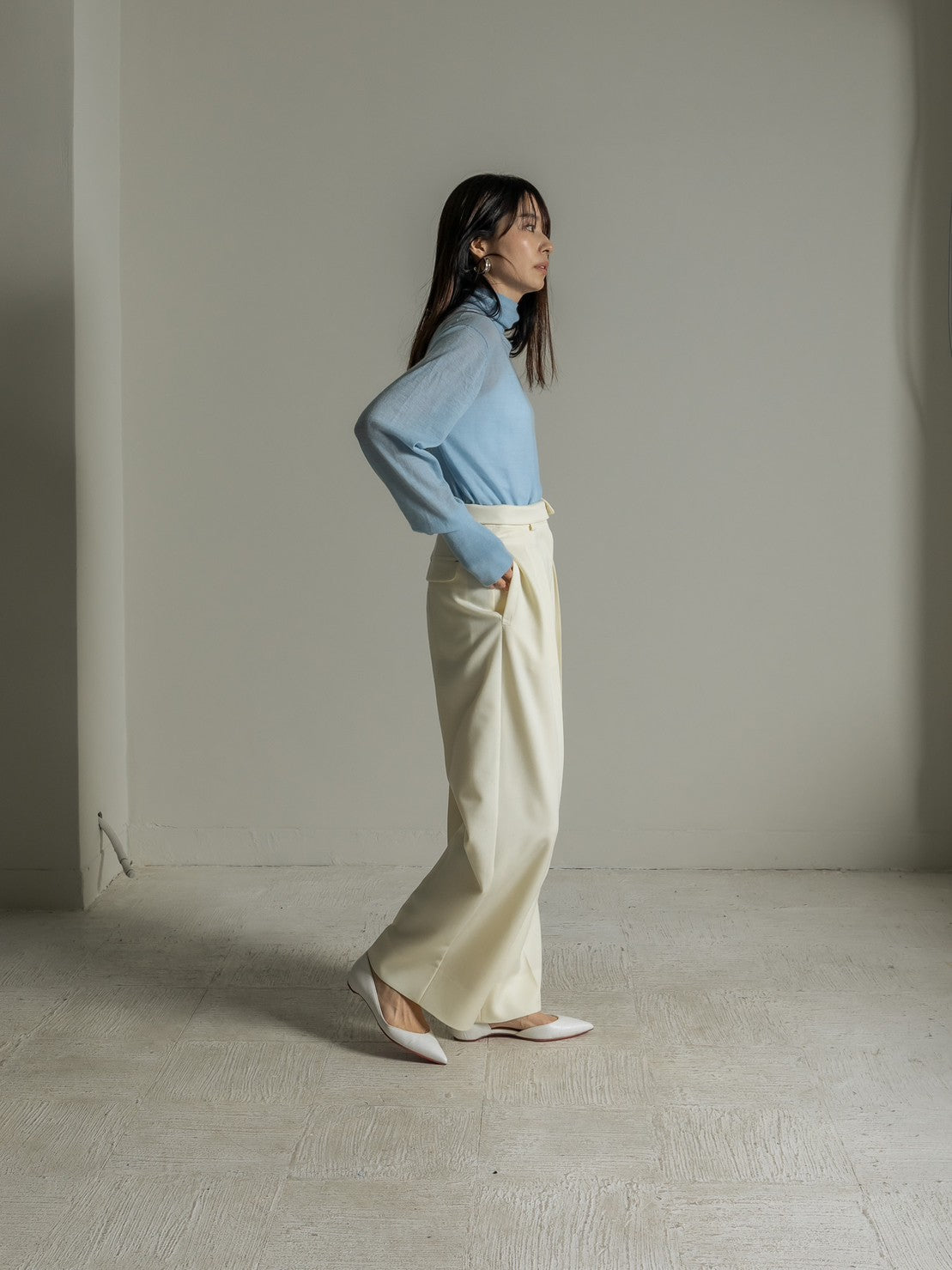 Elis/second step pants. 