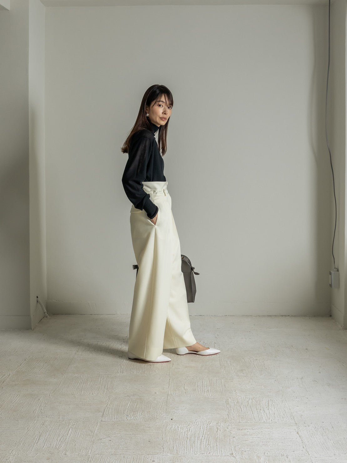 Elis/second step pants. 