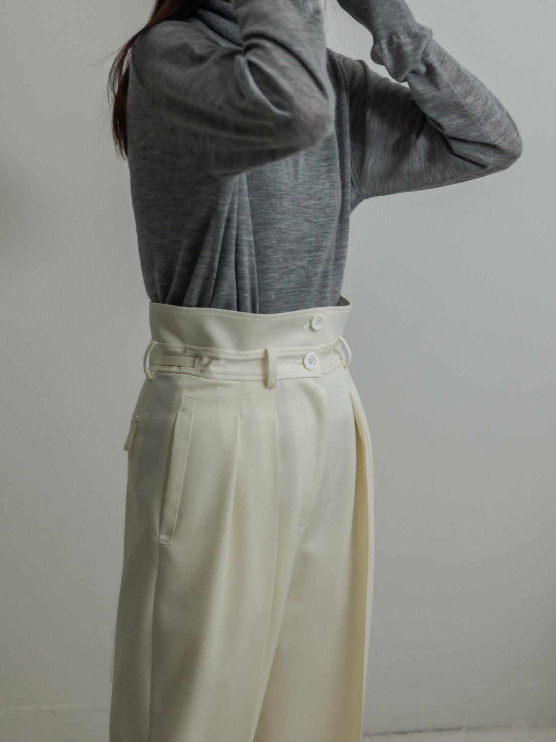 Elis/second step pants. 