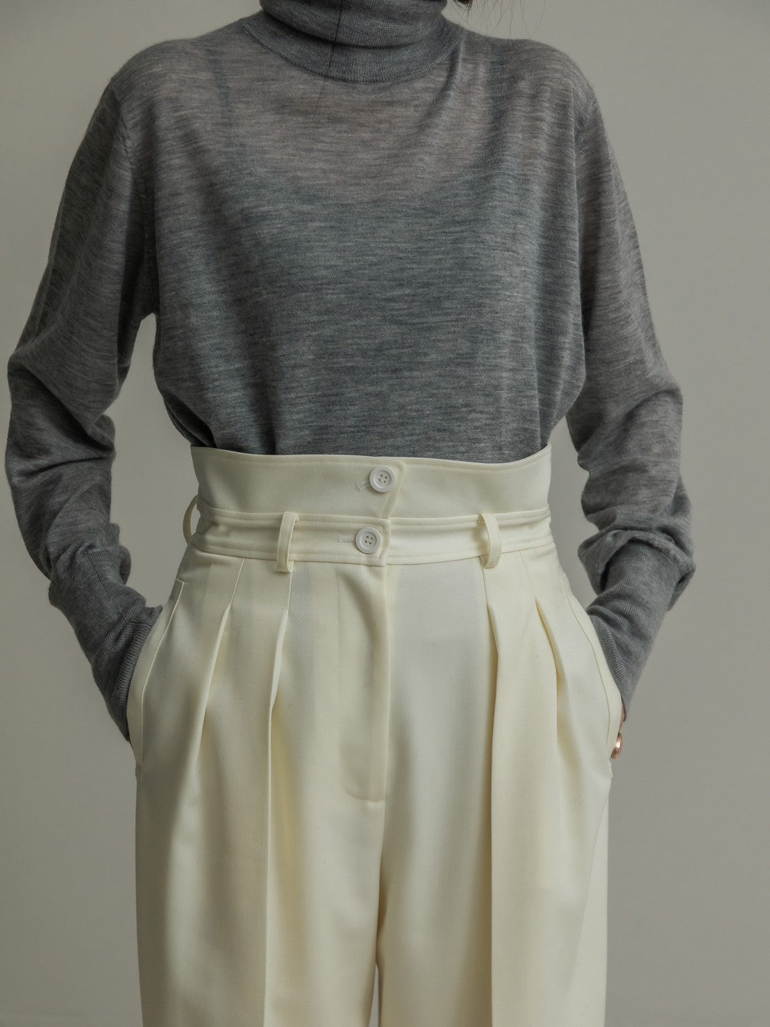 Elis/second step pants. 