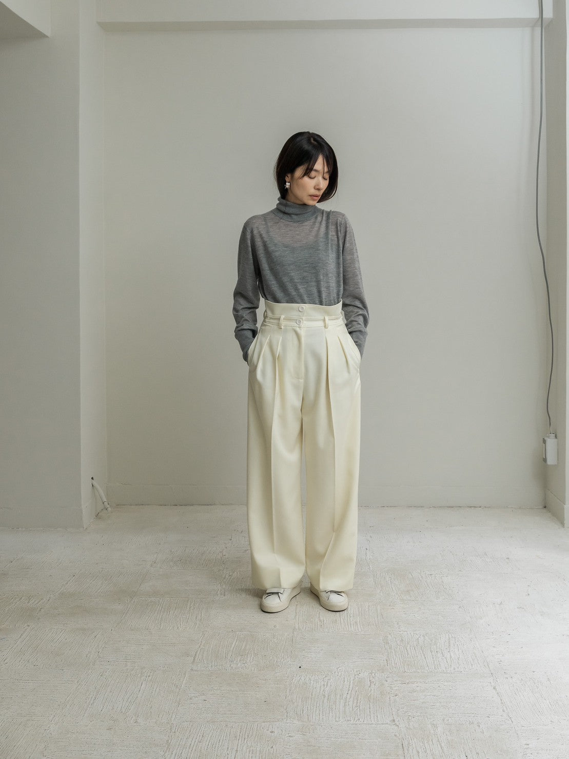 Elis/second step pants. 