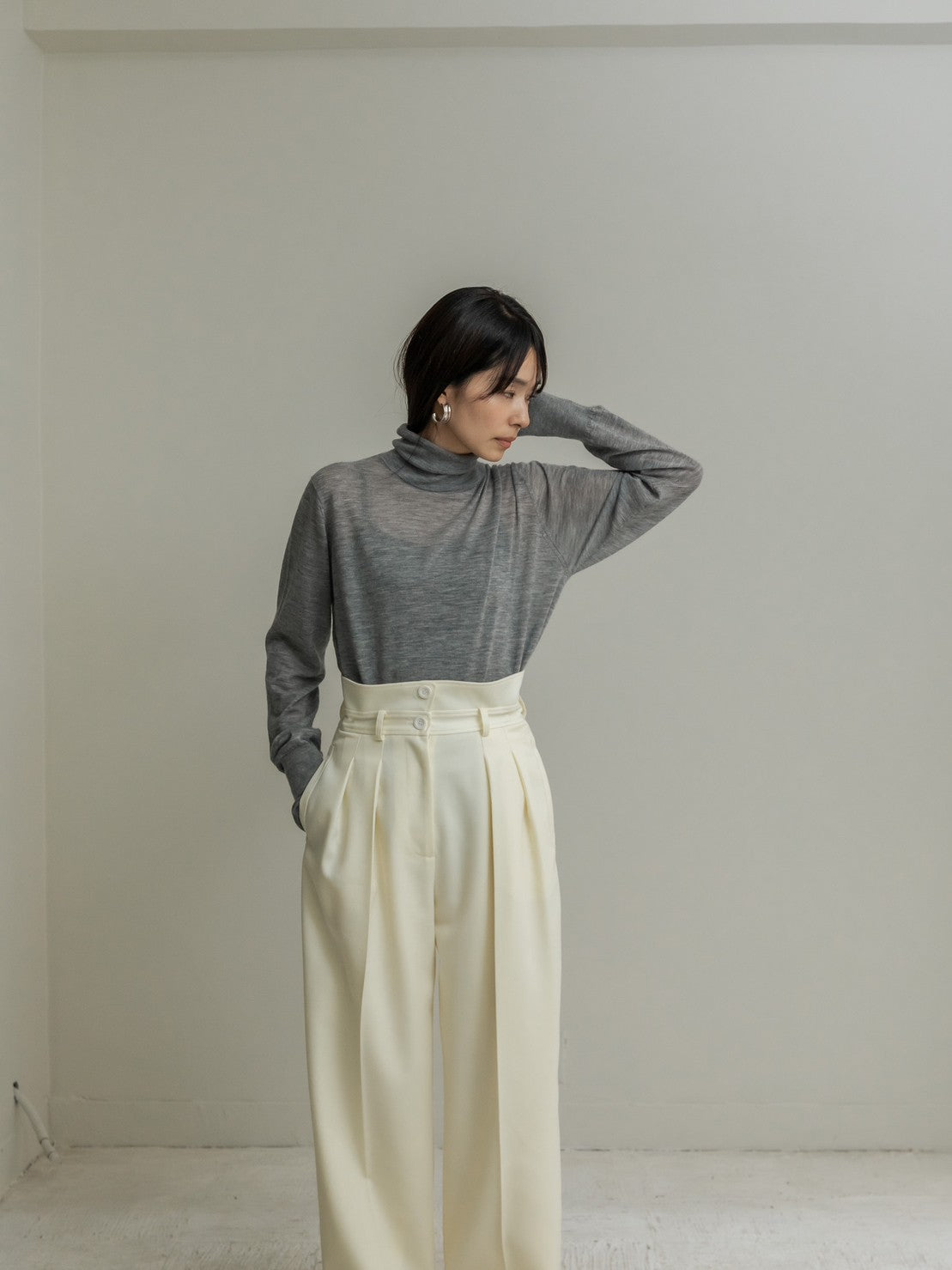 Elis/second step pants. 