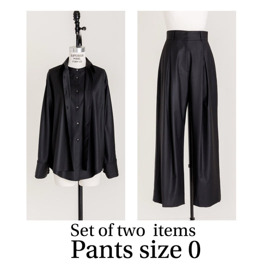 【PRE ORDER】Set of two items(Pants size 0)