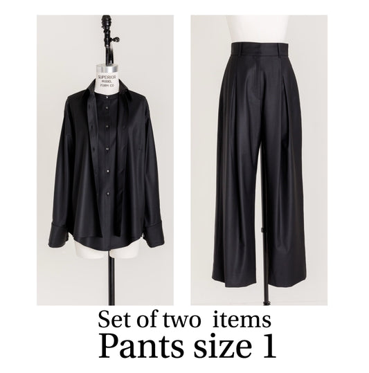 【PRE ORDER】Set of two items(Pants size 1)