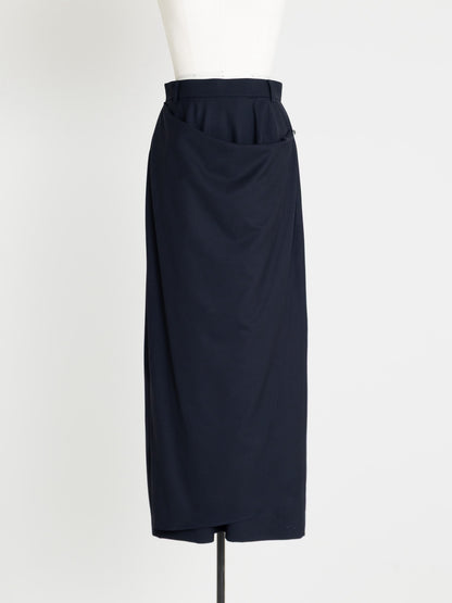 【PRE ORDER】Floren / floating wrap skirt
