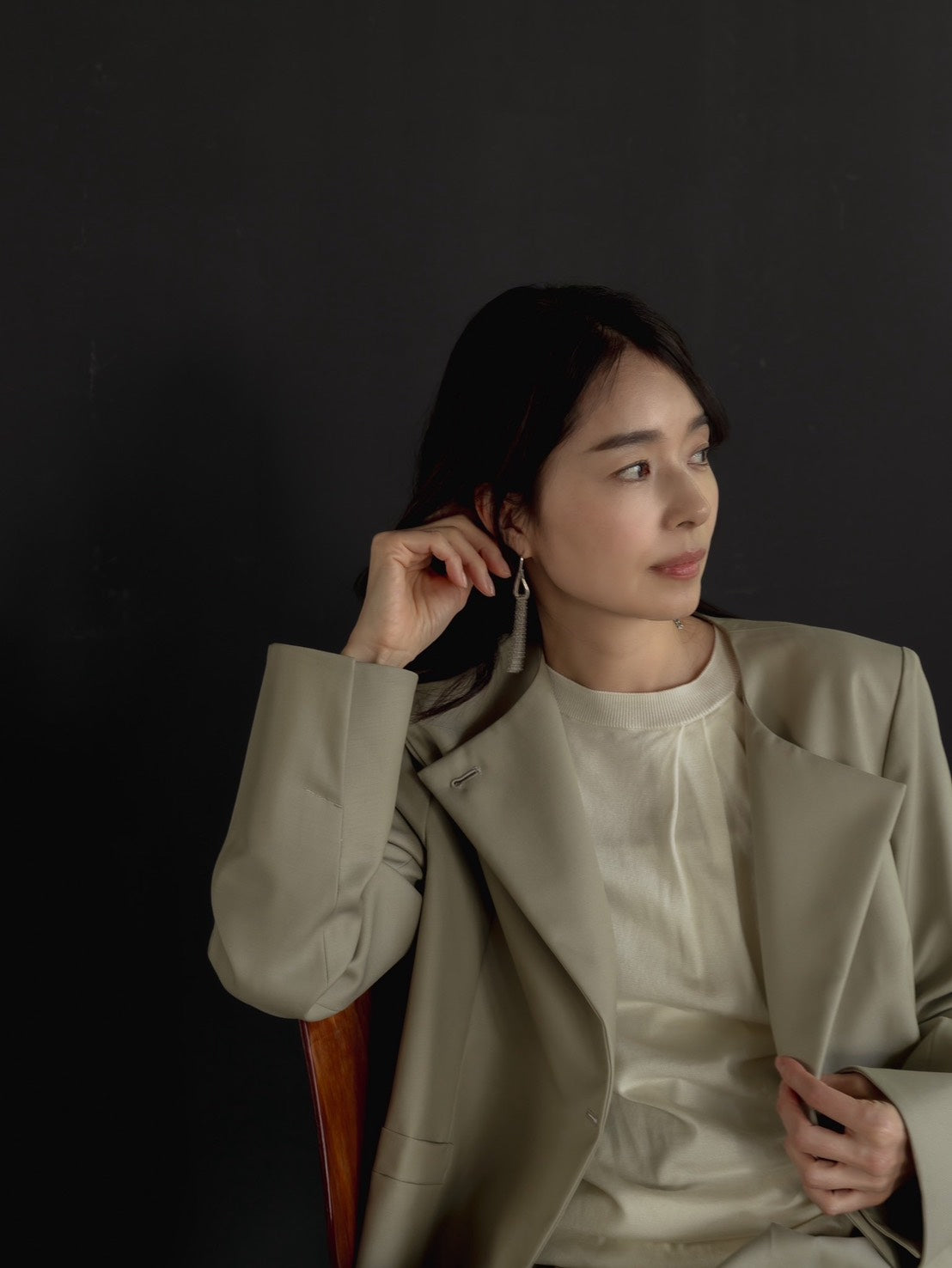 【PRE ORDER】Flore　/ parisienne jacket