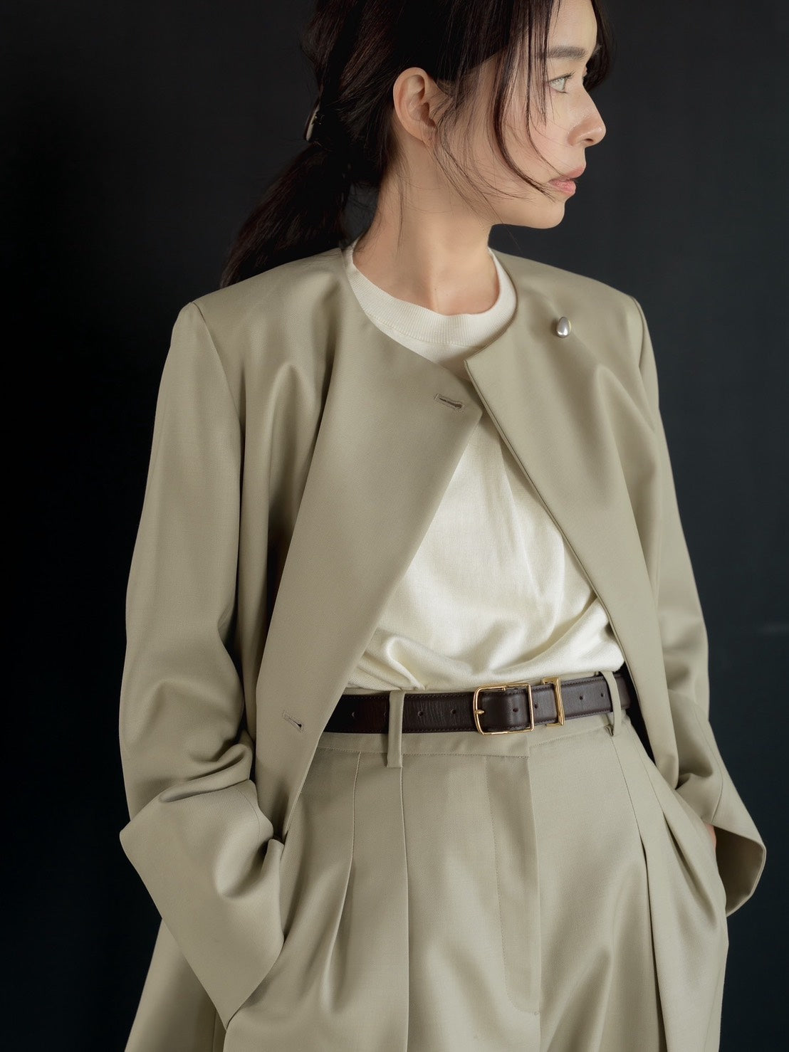 【PRE ORDER】Flore　/ parisienne jacket