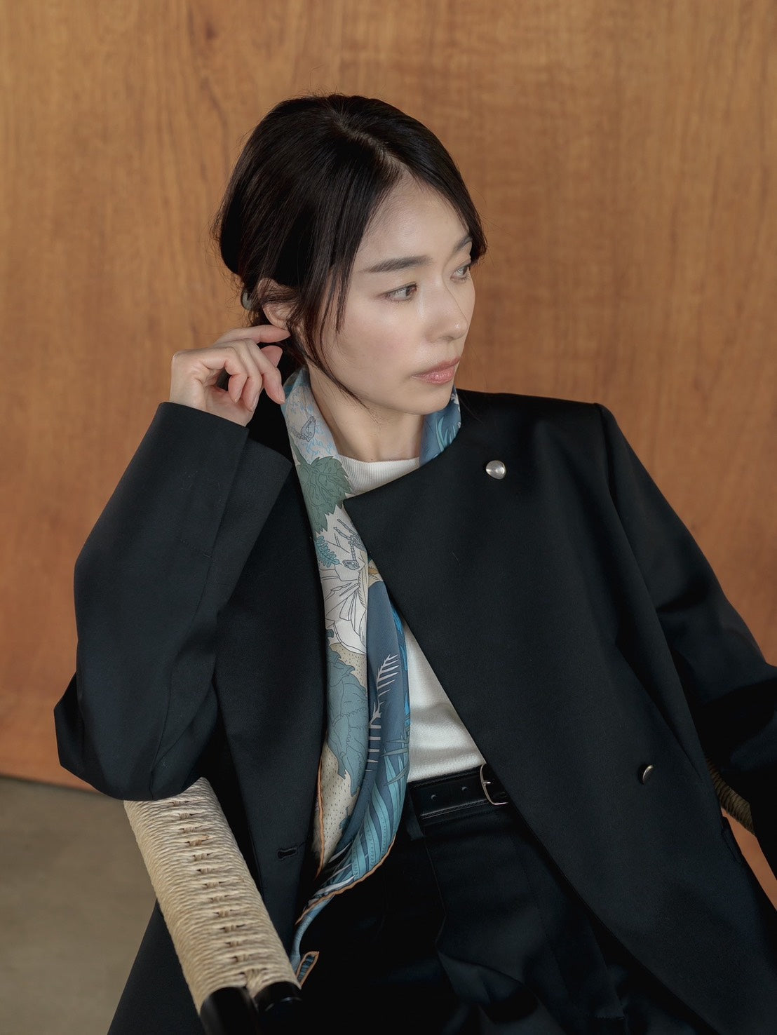 【PRE ORDER】Flore　/ parisienne jacket
