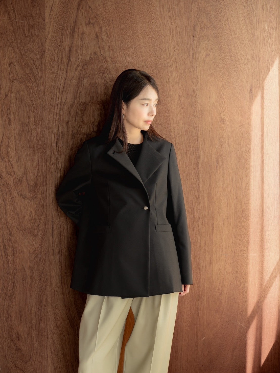 【PRE ORDER】Flore　/ parisienne jacket