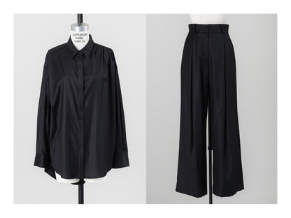 【PRE ORDER】Set of 2 items　Prince / flow shirt  ＆ Hazel / stem pants(special edition)
