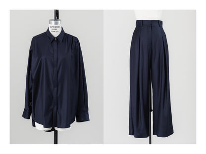 【PRE ORDER】Set of 2 items　Prince / flow shirt  ＆ Hazel / stem pants(special edition)