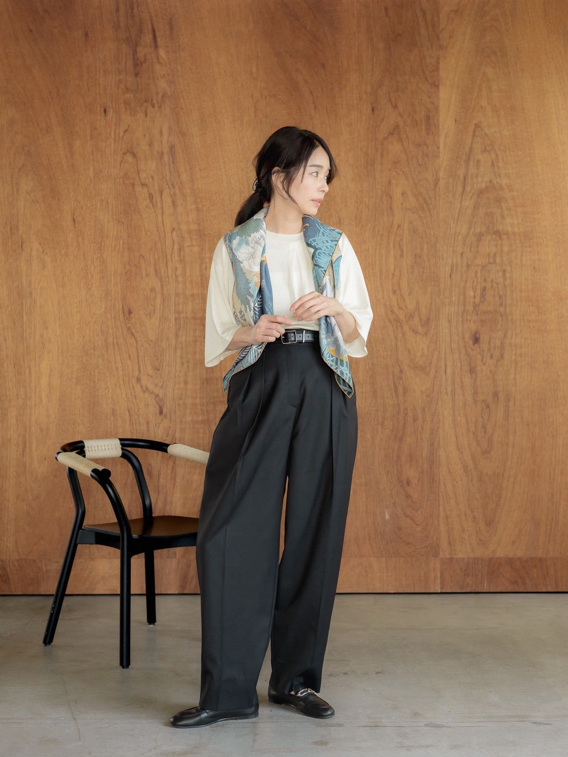 【ORDER】Rosine /  Artémis half sleeve sweater