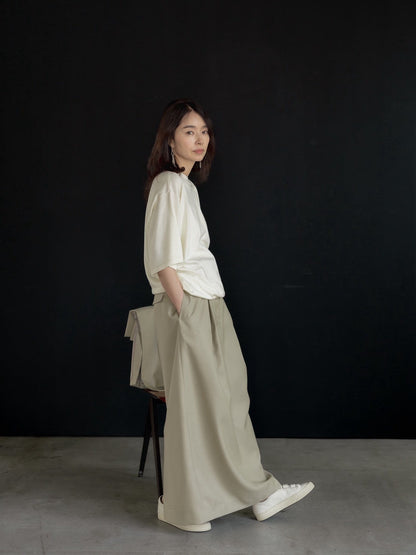 【ORDER】Rosine /  Artémis half sleeve sweater