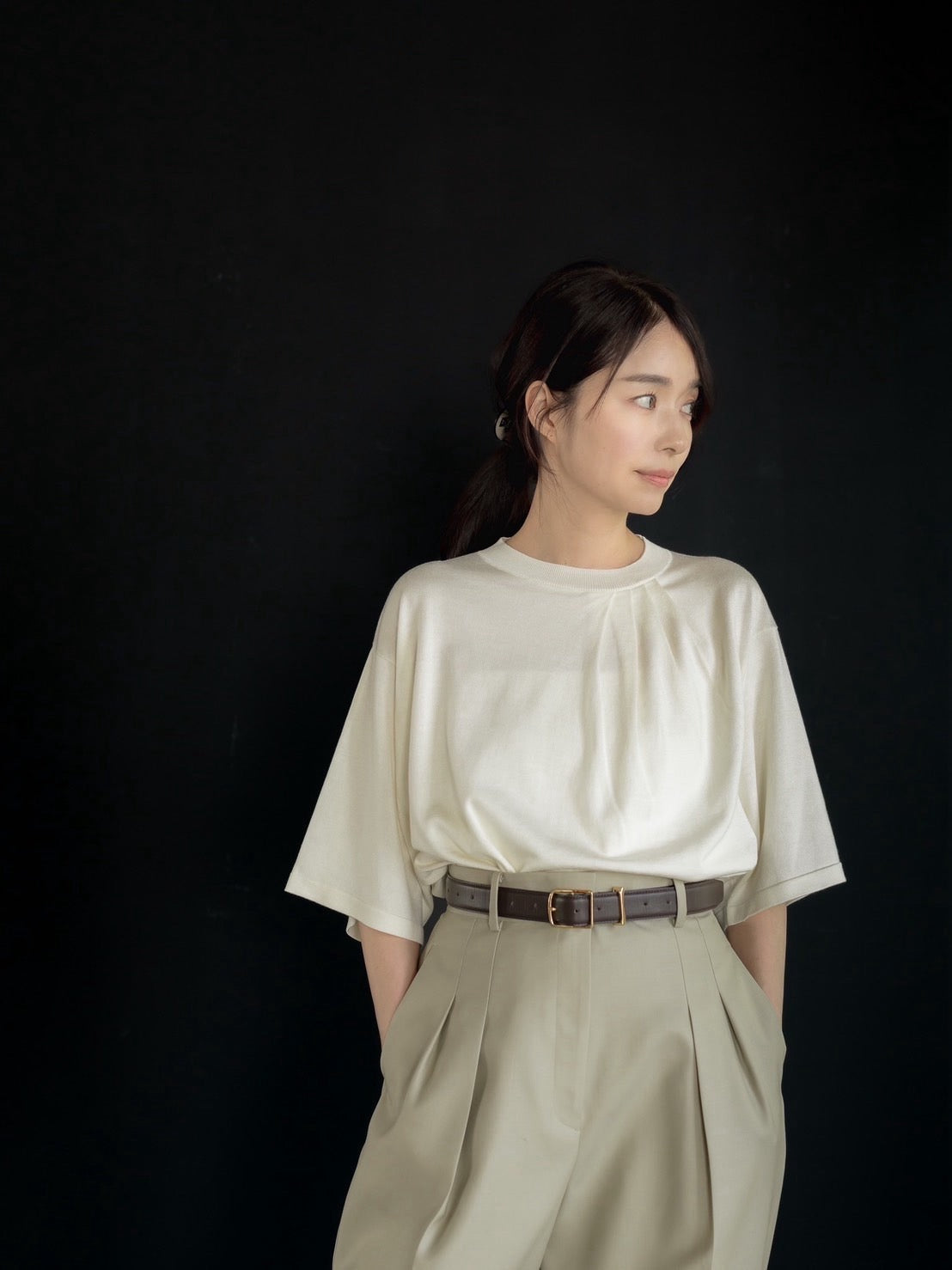 【ORDER】Rosine /  Artémis half sleeve sweater