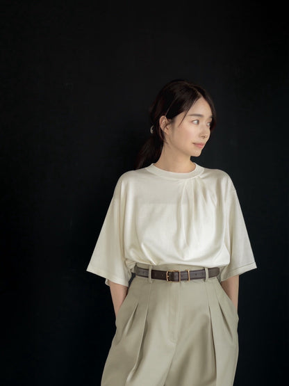 【ORDER】Rosine /  Artémis half sleeve sweater