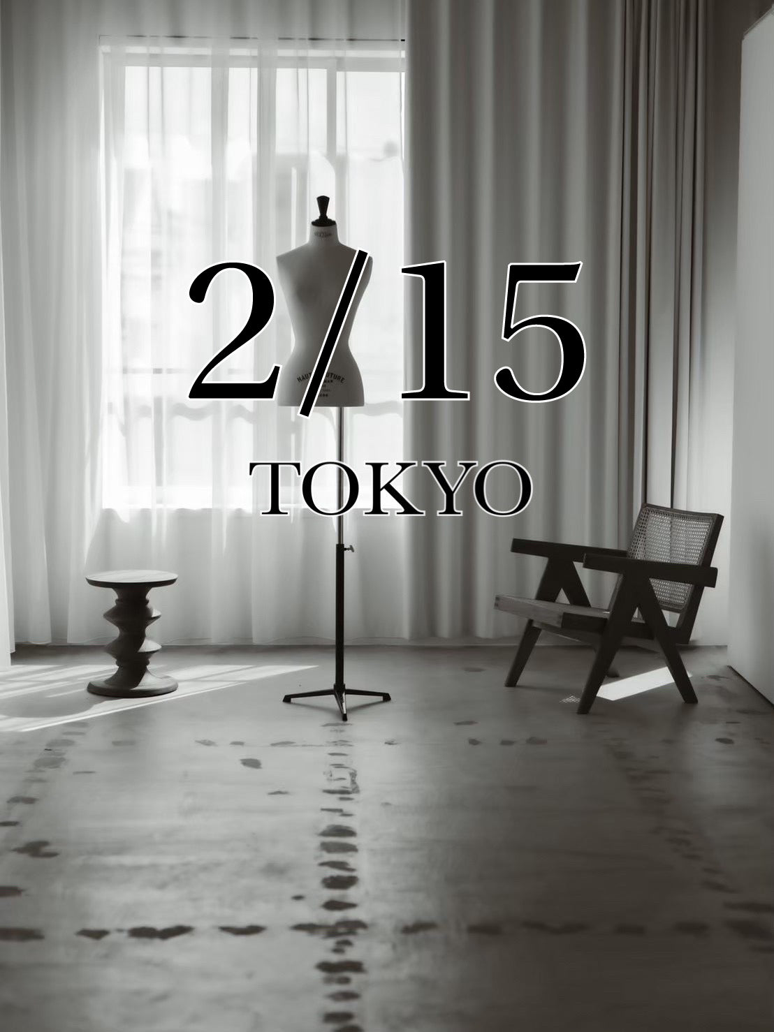 deres TOKYO POP-UP Store 2/15