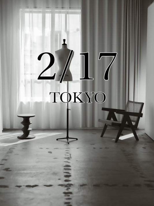deres TOKYO POP-UP Store 2/17