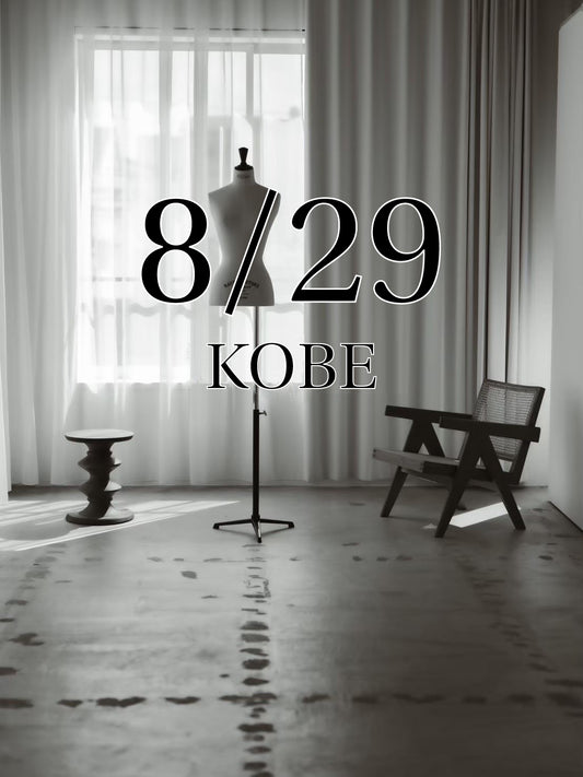 20th special collection / KOBE fitting salon 8 / 29