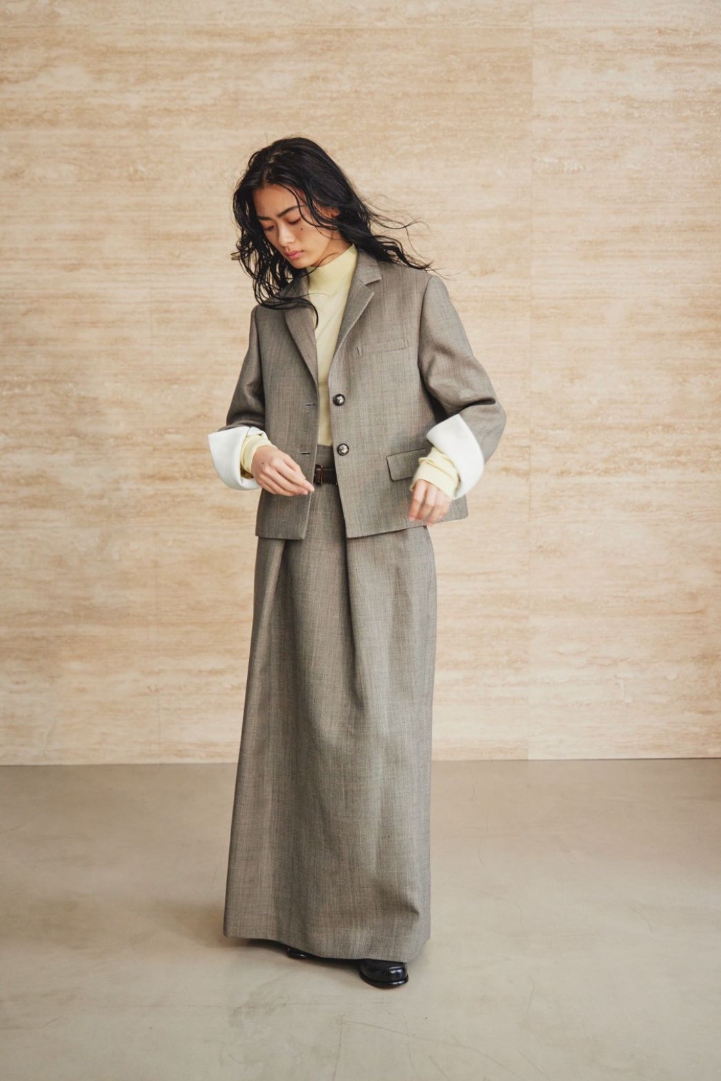 【PRE ORDER】Quinn/quiet transition jacket