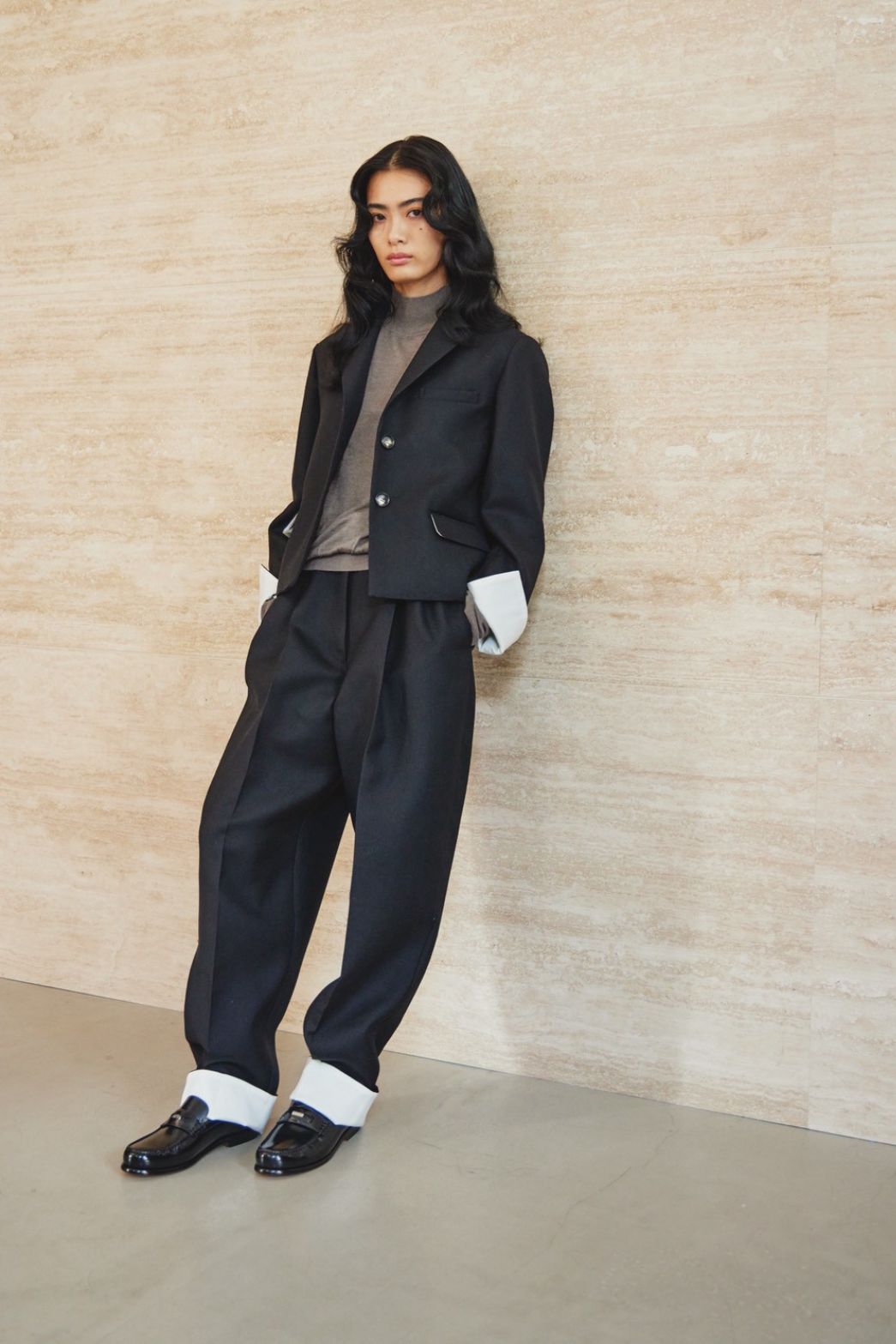 【PRE ORDER】Quinn/quiet transition jacket