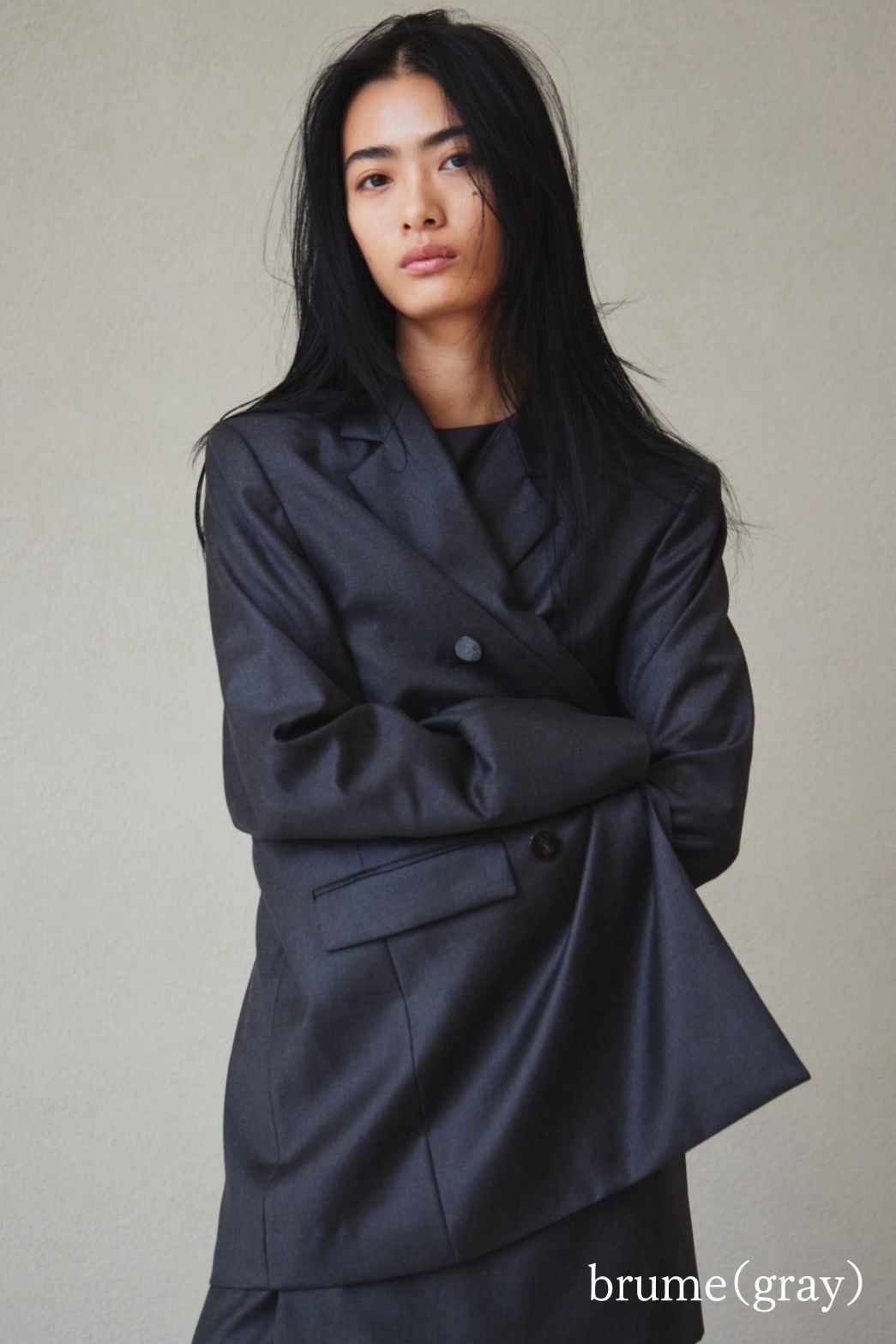 gentle form jacket Teddy