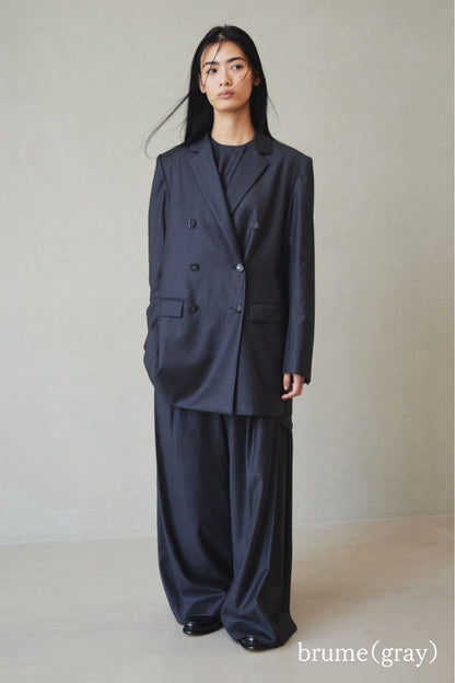 【PRE ORDER】Teddy/gentle form jacket