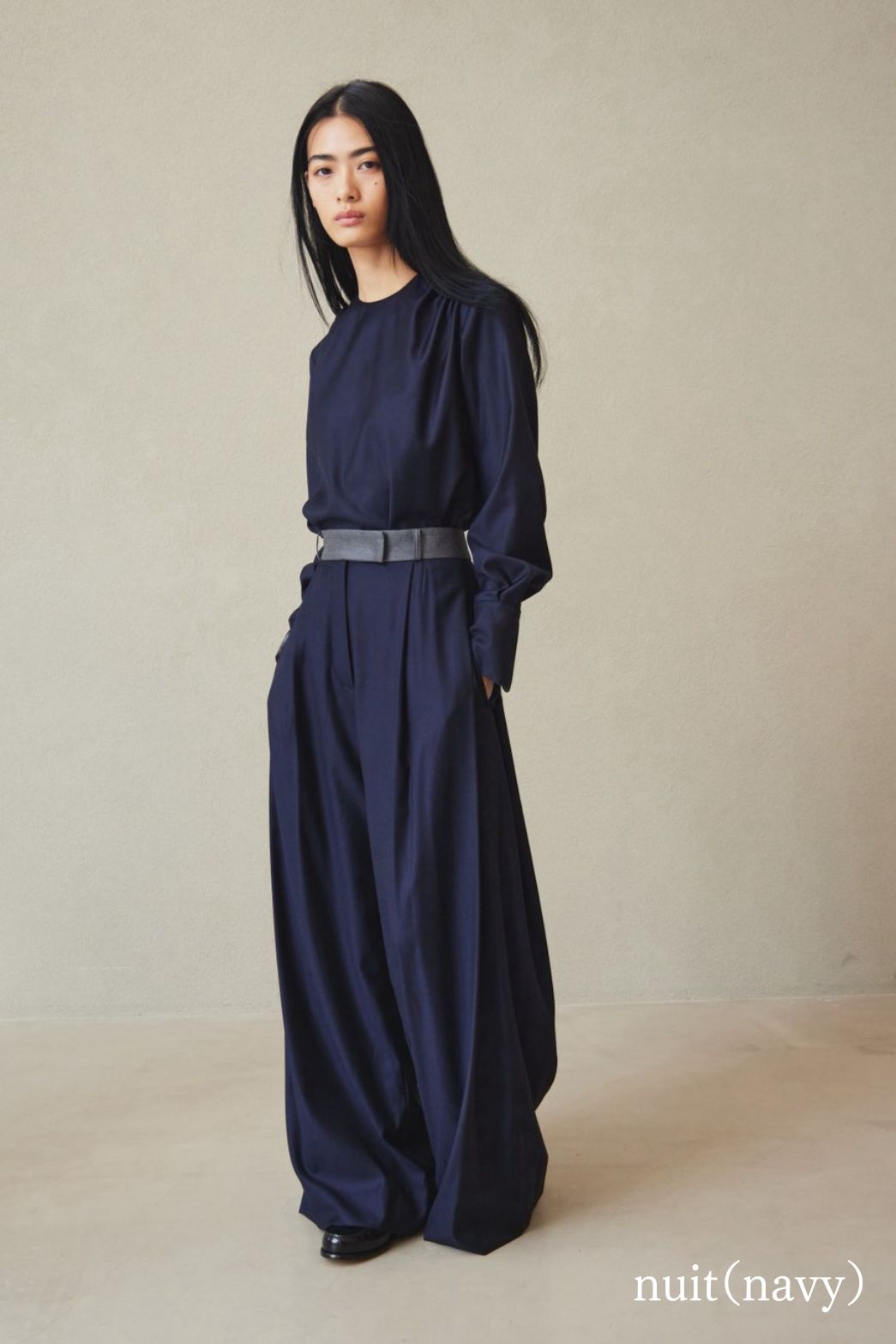 【PRE ORDER】Blessing/balanced line trousers