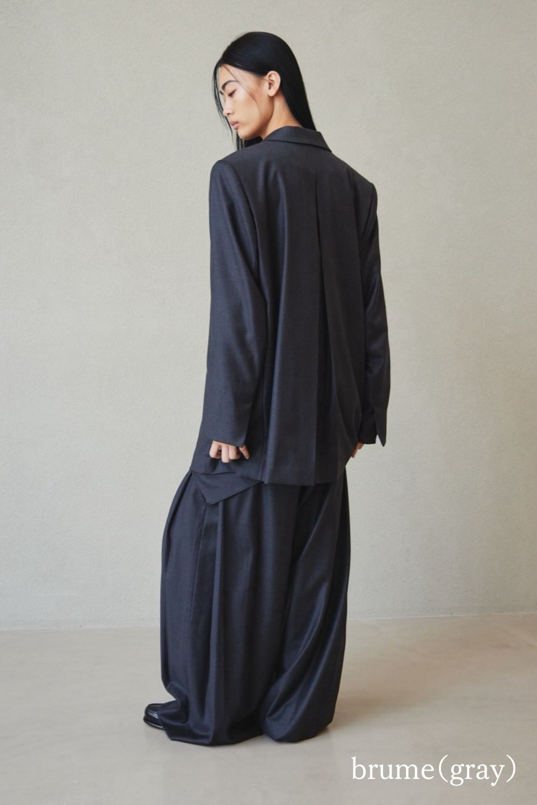 【PRE ORDER】Blessing/balanced line trousers