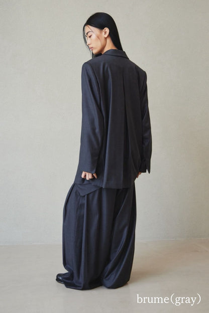 【PRE ORDER】Blessing/balanced line trousers